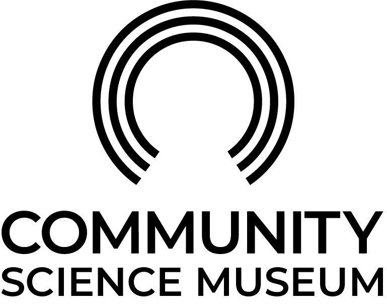 Community science museum logo